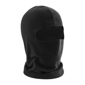 Beechfield Unisex Adult Microfleece Balaclava / Black
